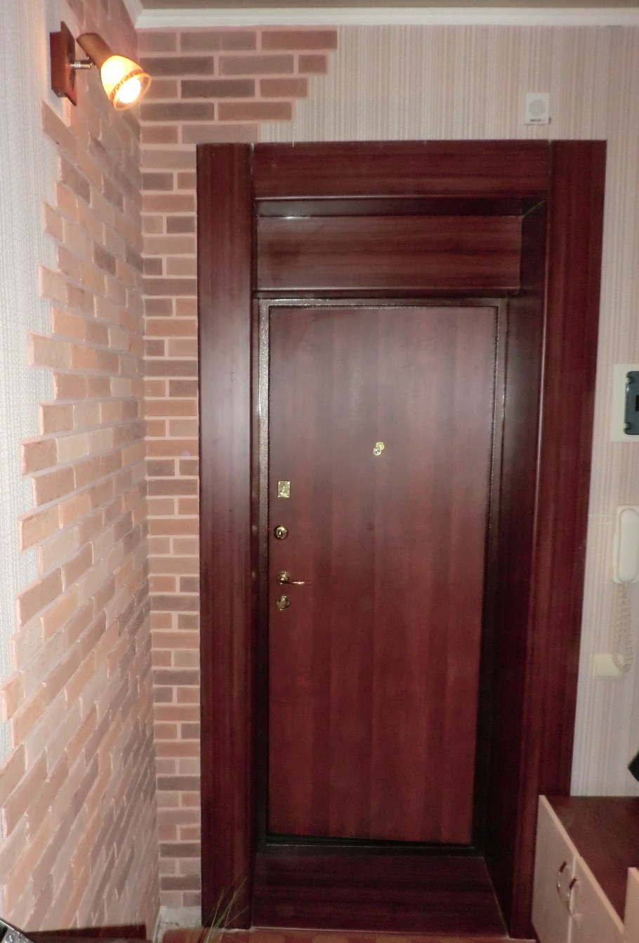 Добор дверной входной 400мм