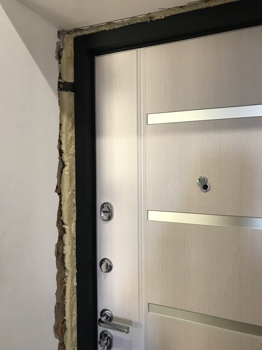 Проем для входной двери