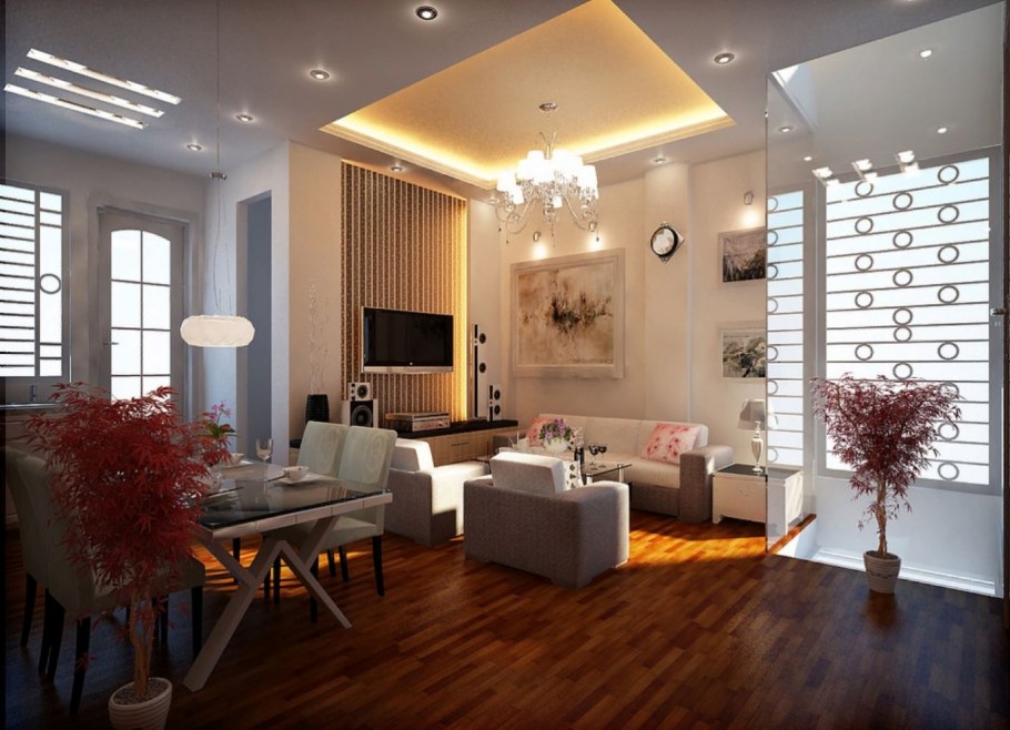 Светильники для гостиной