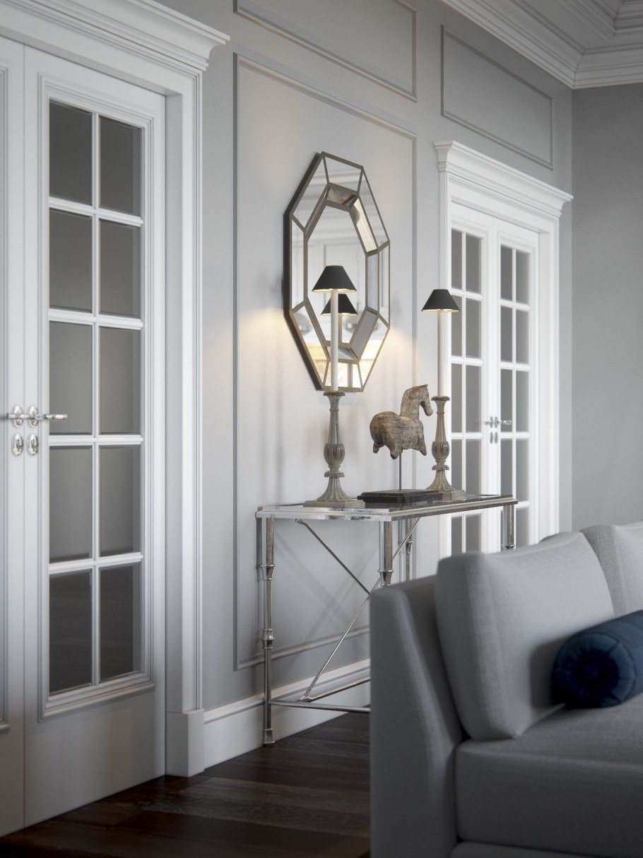 Интерьер в стиле американской классики