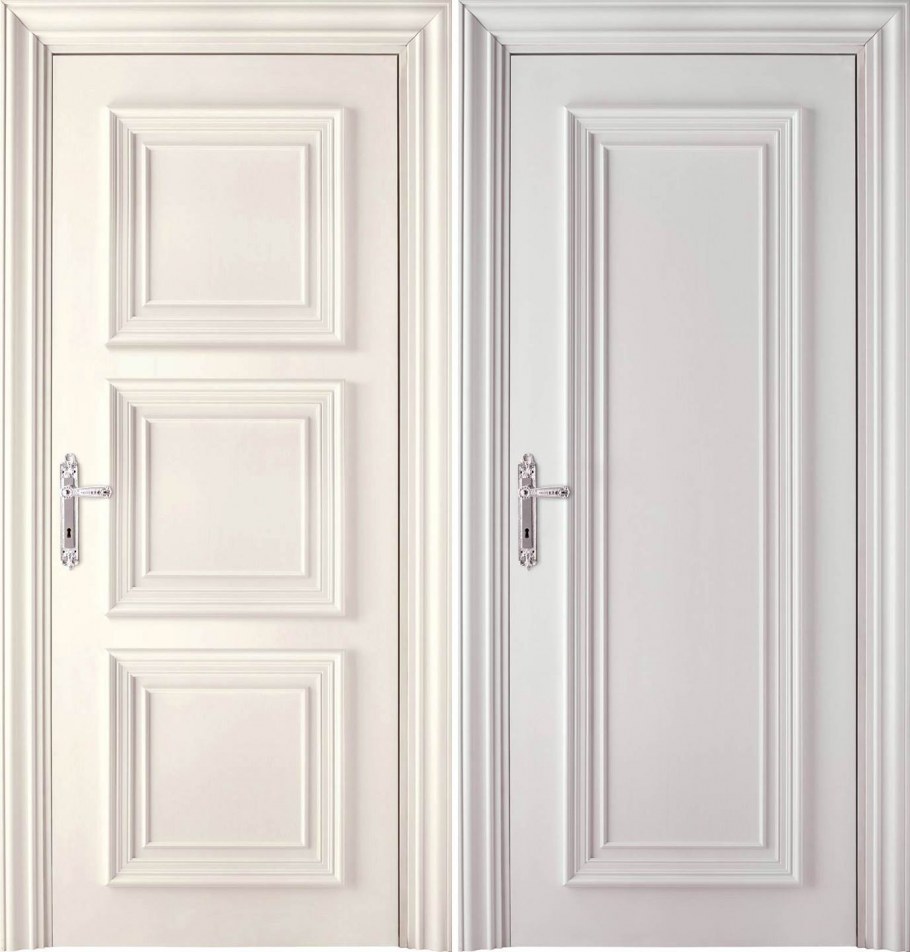 Волховец двери Неоклассика белый