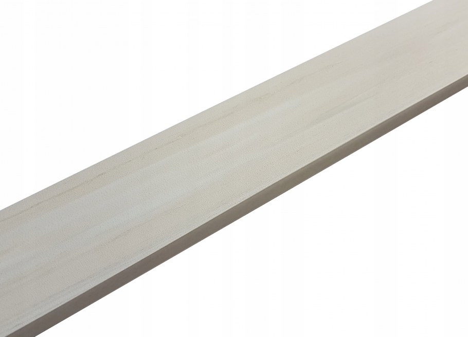 Алюминиевый плинтус плоский анодированный 100as