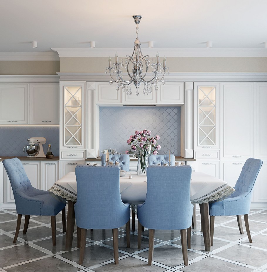 Кухня Неоклассика минт