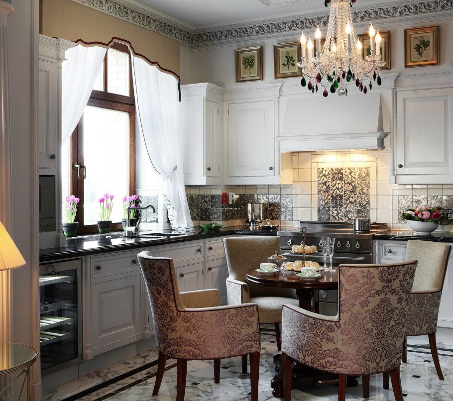 АРХРЕВЮ кухни Неоклассика