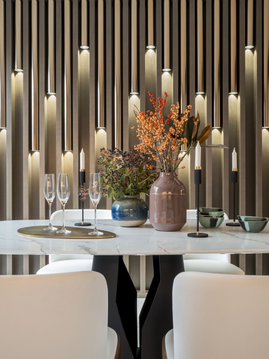 Баффели рейки в интерьере