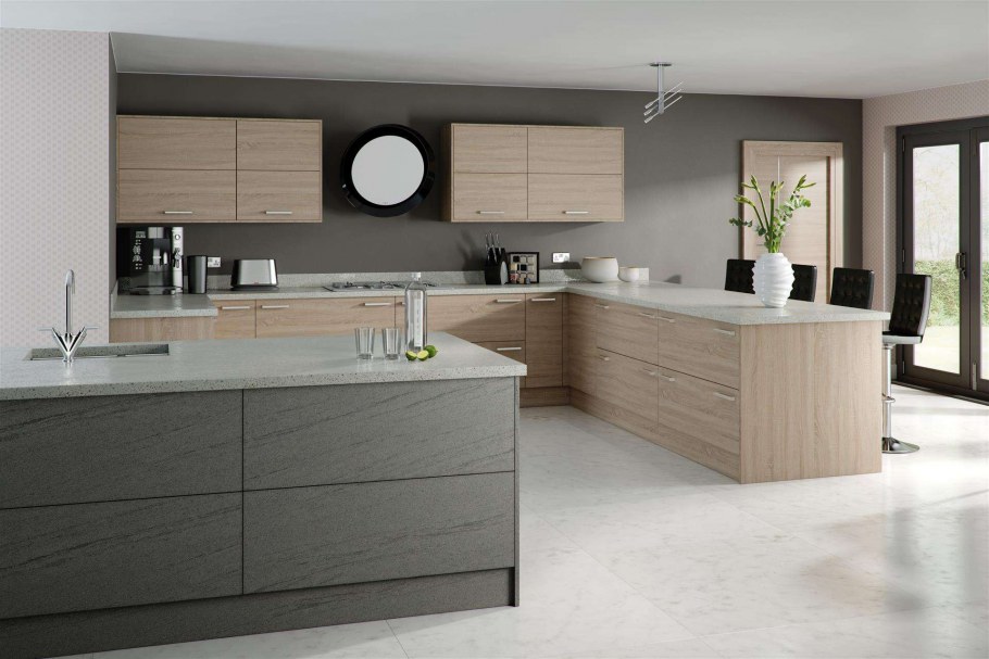 Дуб Бардолино Эггер кухня