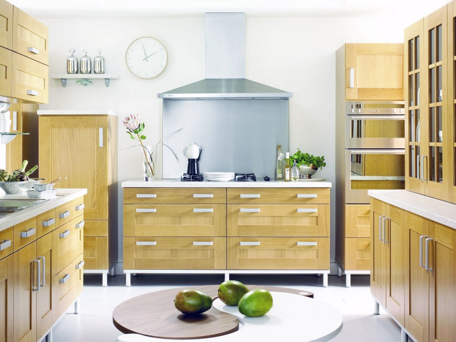 Кухня размытый фон