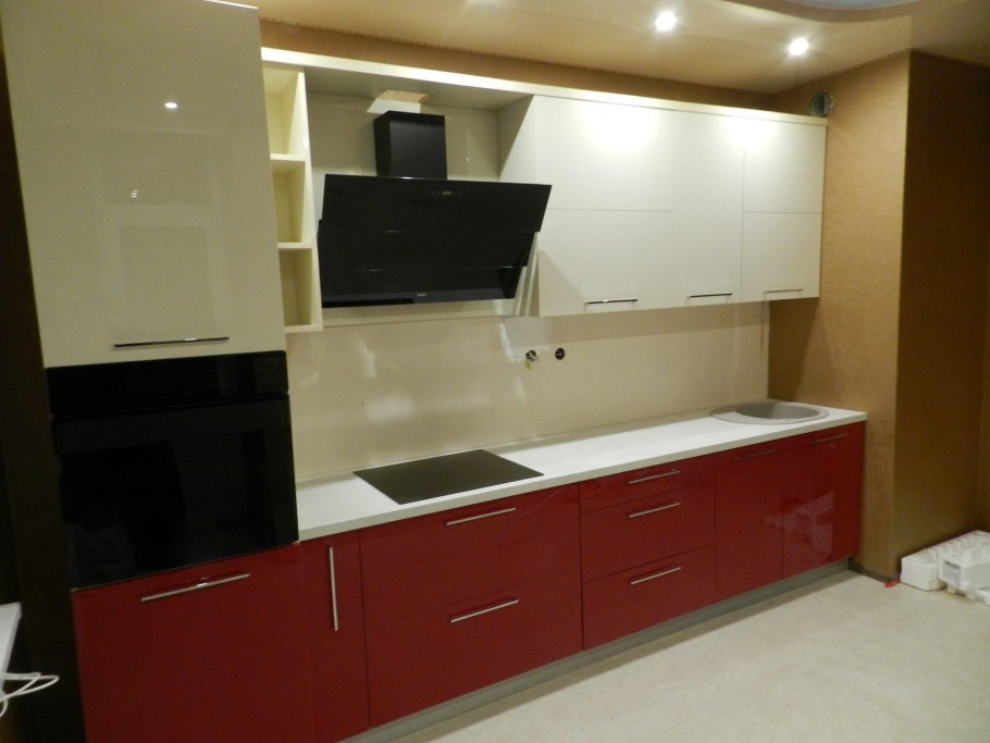 Фасады из акрила для кухни