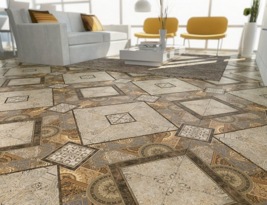 Tfu03veg004 плитка напольная Vega 418*418*8