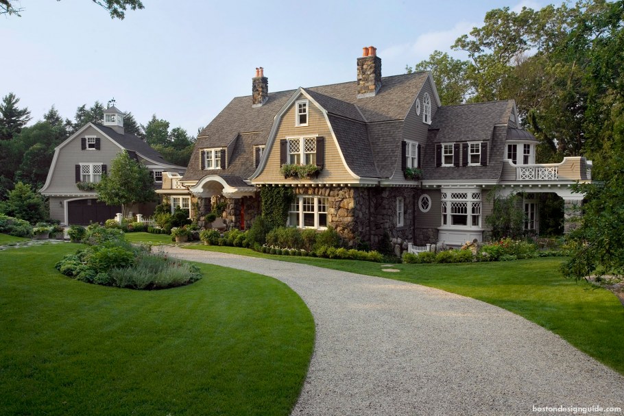 Домик в английском стиле