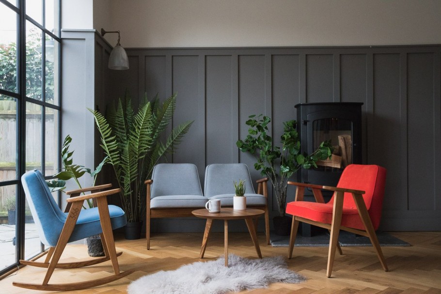 МИД сенчури в интерьере