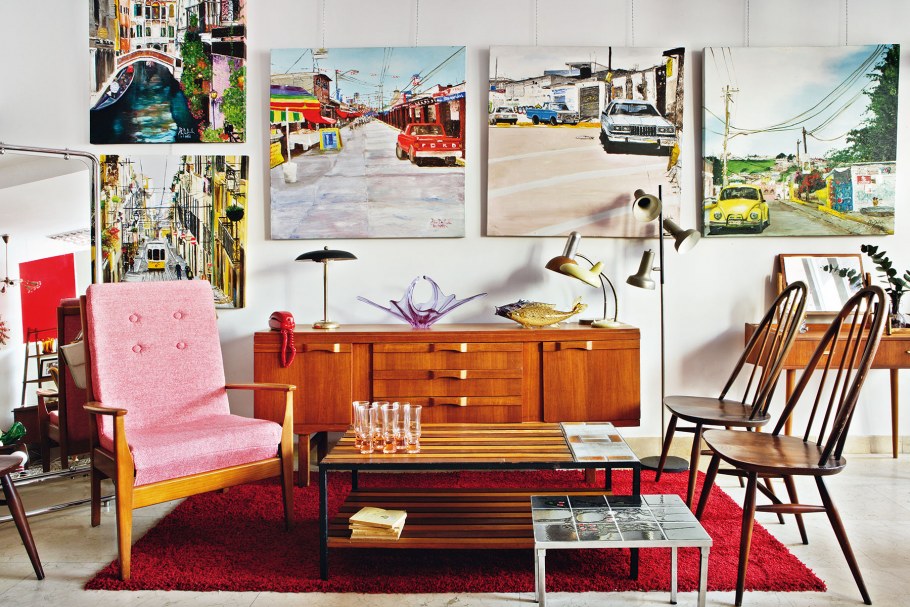 Гостиная МИД сенчури