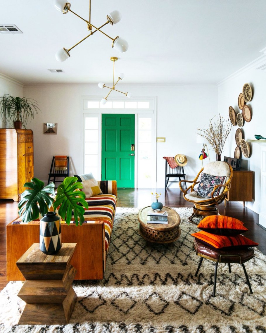 Мидсентери стиль интерьер