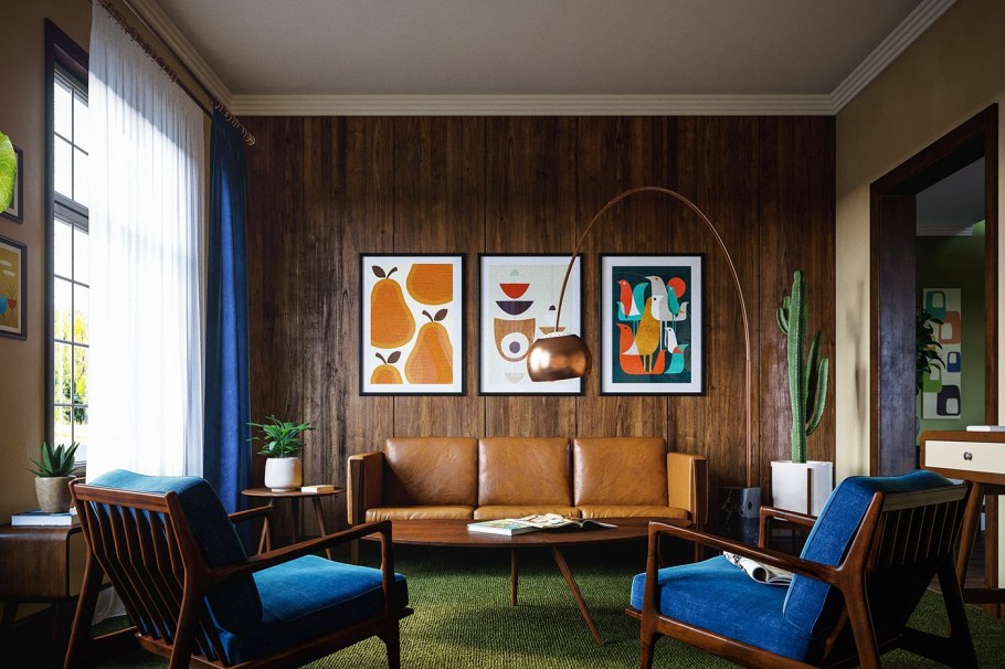 МИД сенчури Модерн