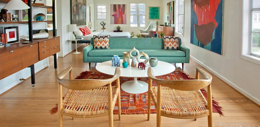 Гостиная МИД сенчури