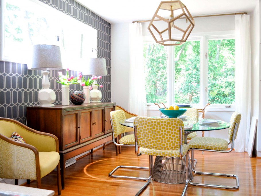 МИД сенчури в интерьере