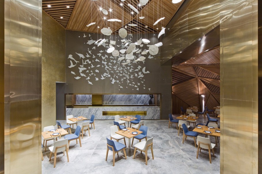 Ресторан в необычном стиле