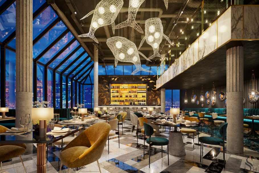 Ресторан «Restaurant Farang» в Стокгольме