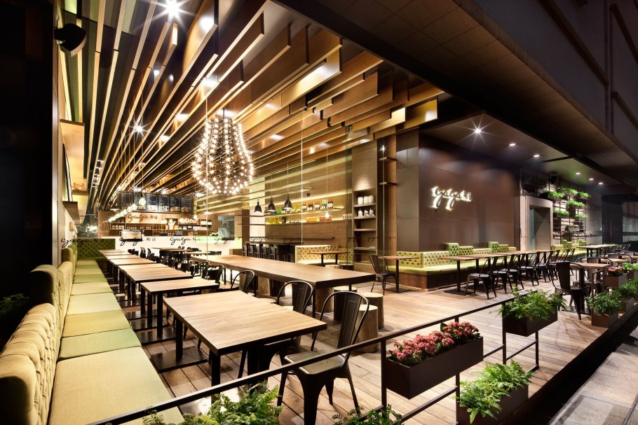 Интерьер кафе