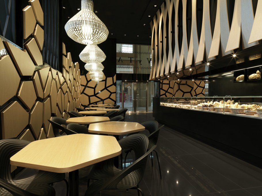 Креативный интерьер кафе