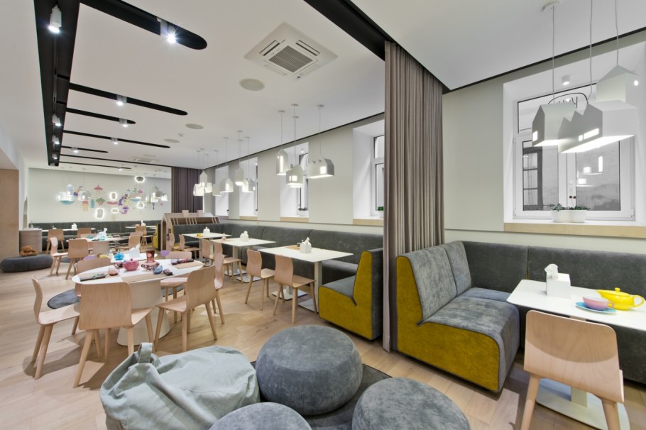 Кафе в современном стиле