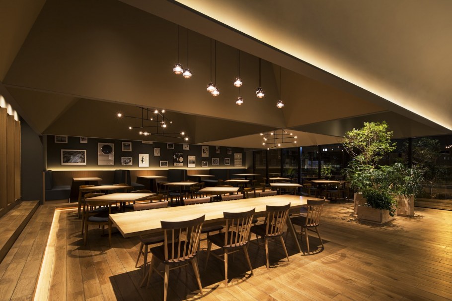 Современные интерьеры кафе и ресторанов