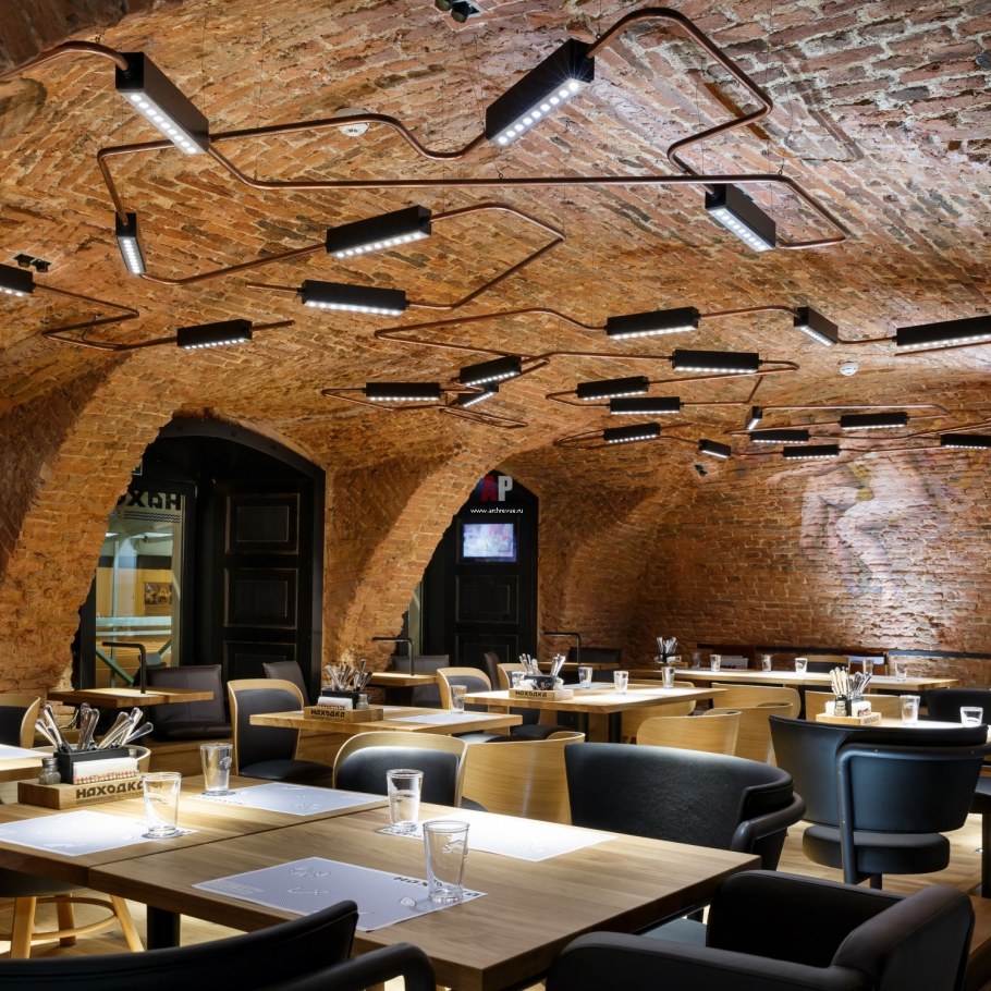 Современный интерьер кафе