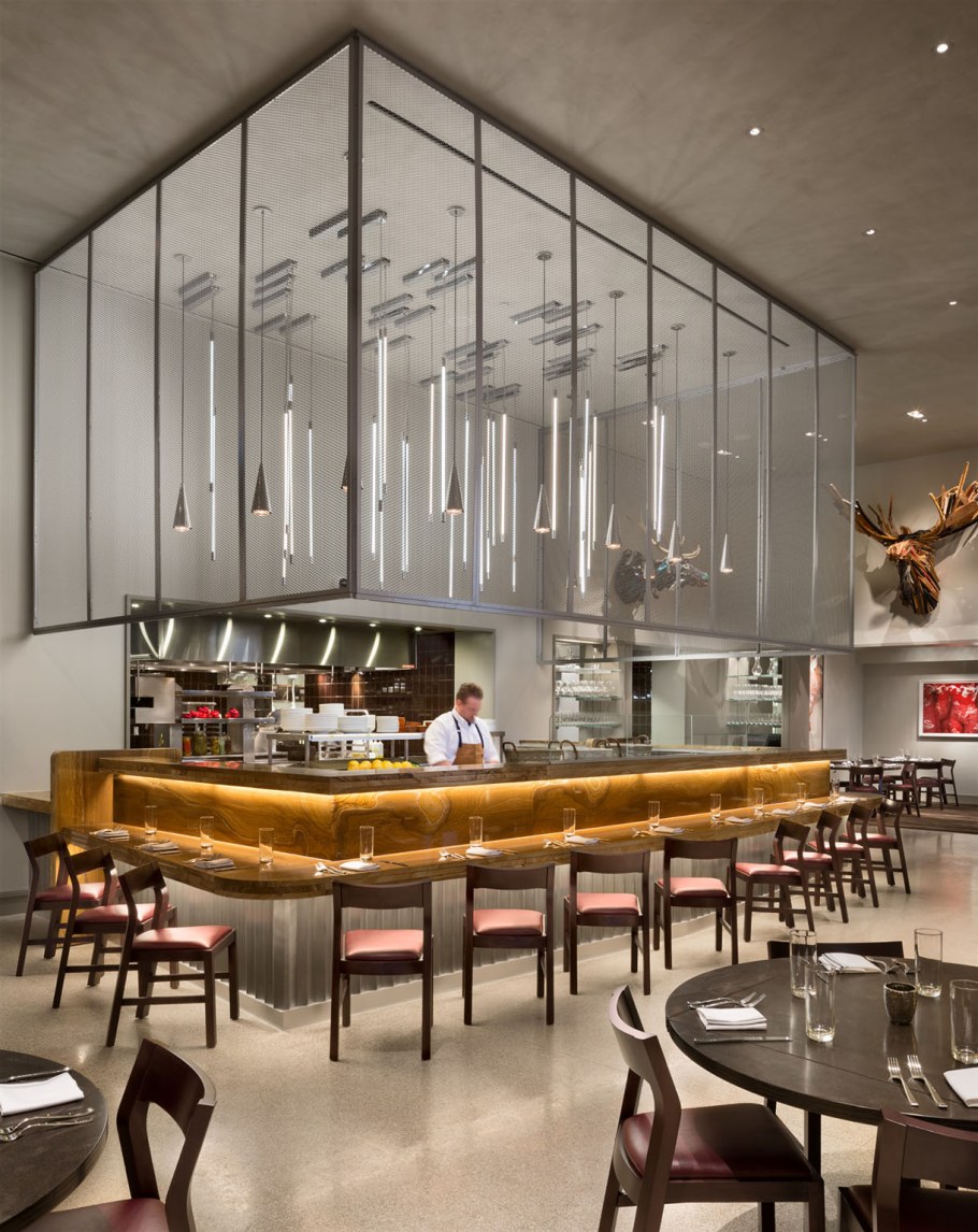 Современный интерьер кафе