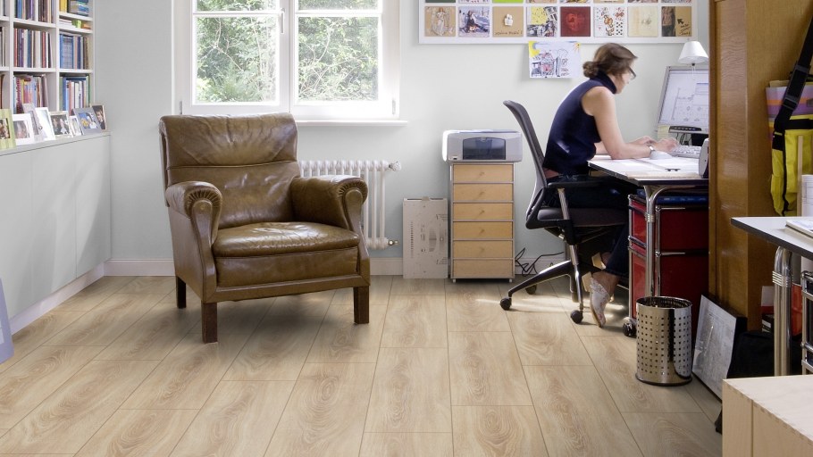 Kronotex Herringbone d4766 Calais Oak