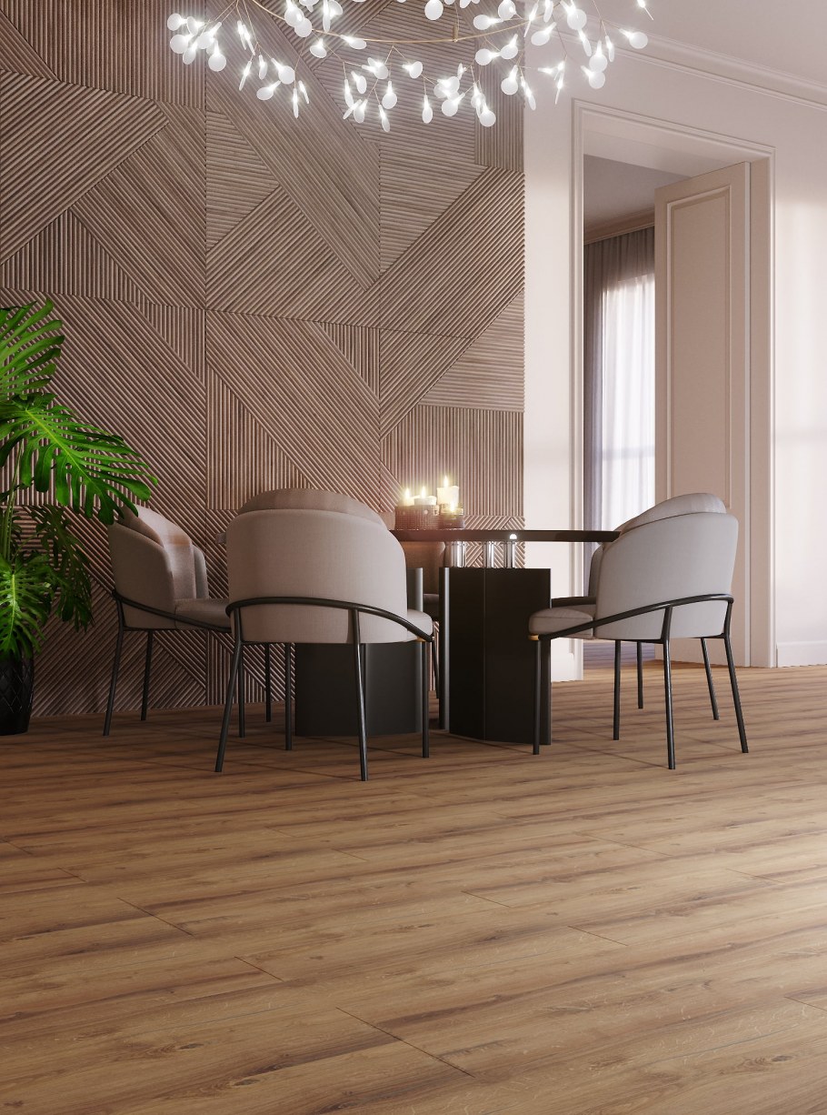 Ламинат Ritter Organic дуб Лионский бархат