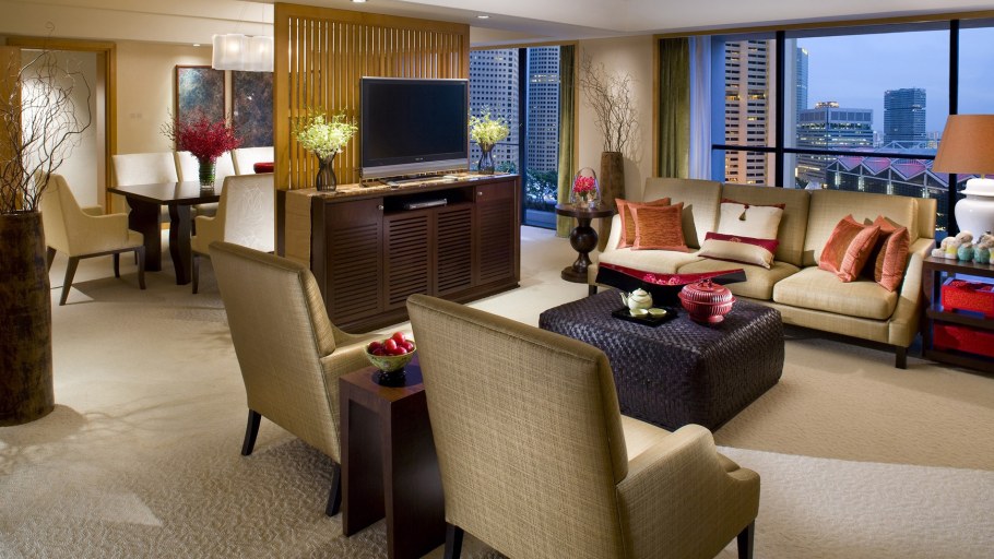 Интерьер гостиной