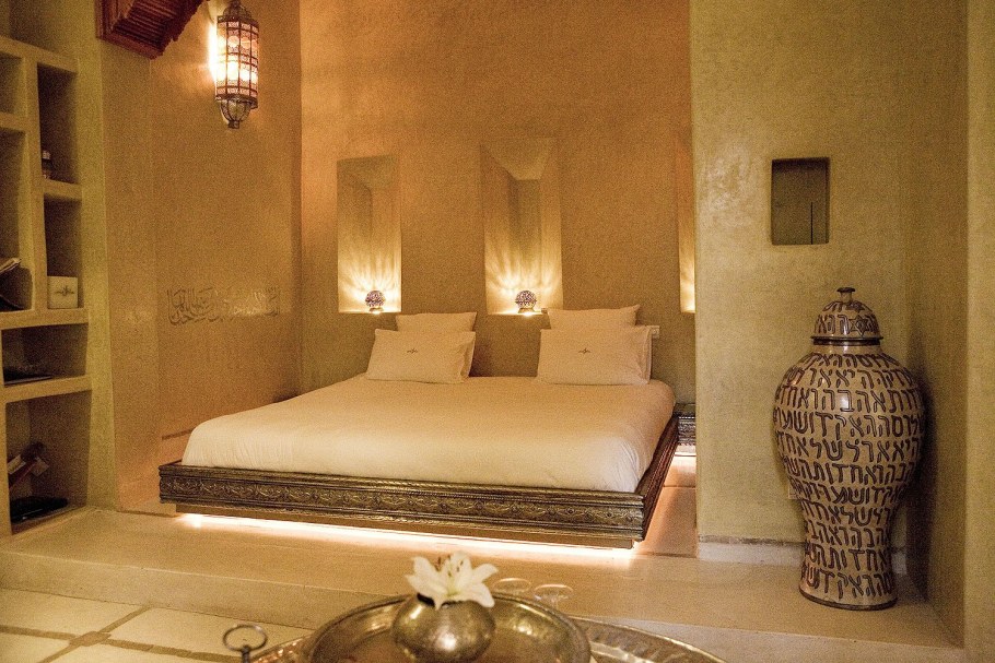 Комната в египетском стиле