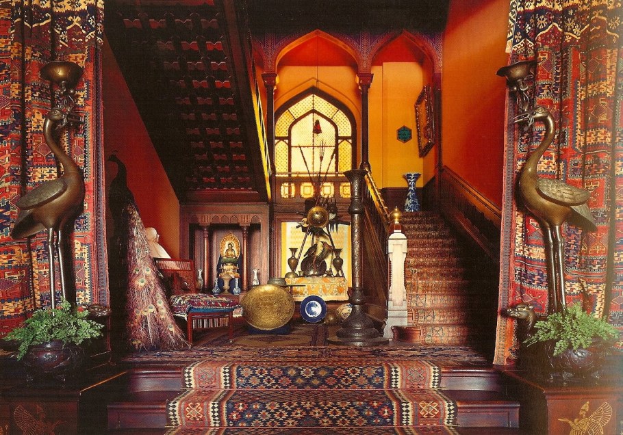 Древнеиндийский дворец интерьер