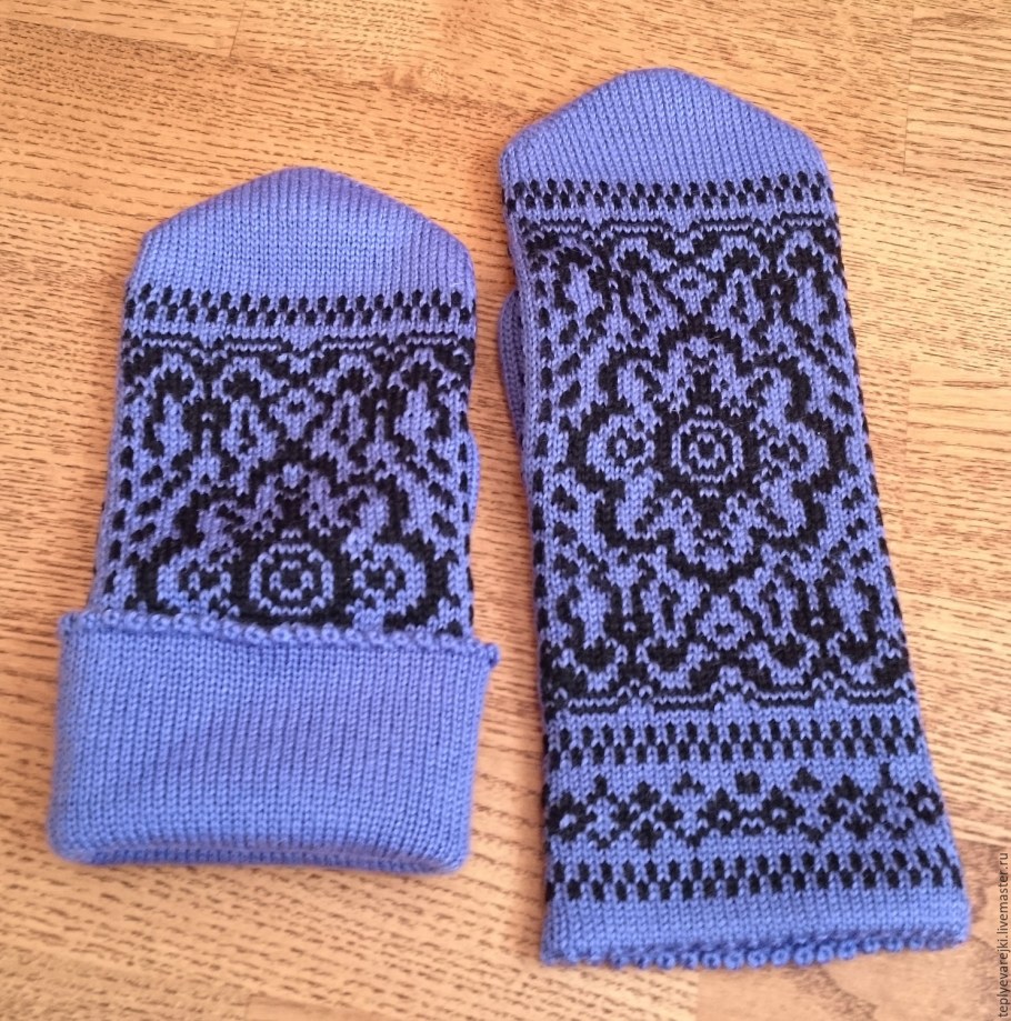 Варежки Ruth Cross