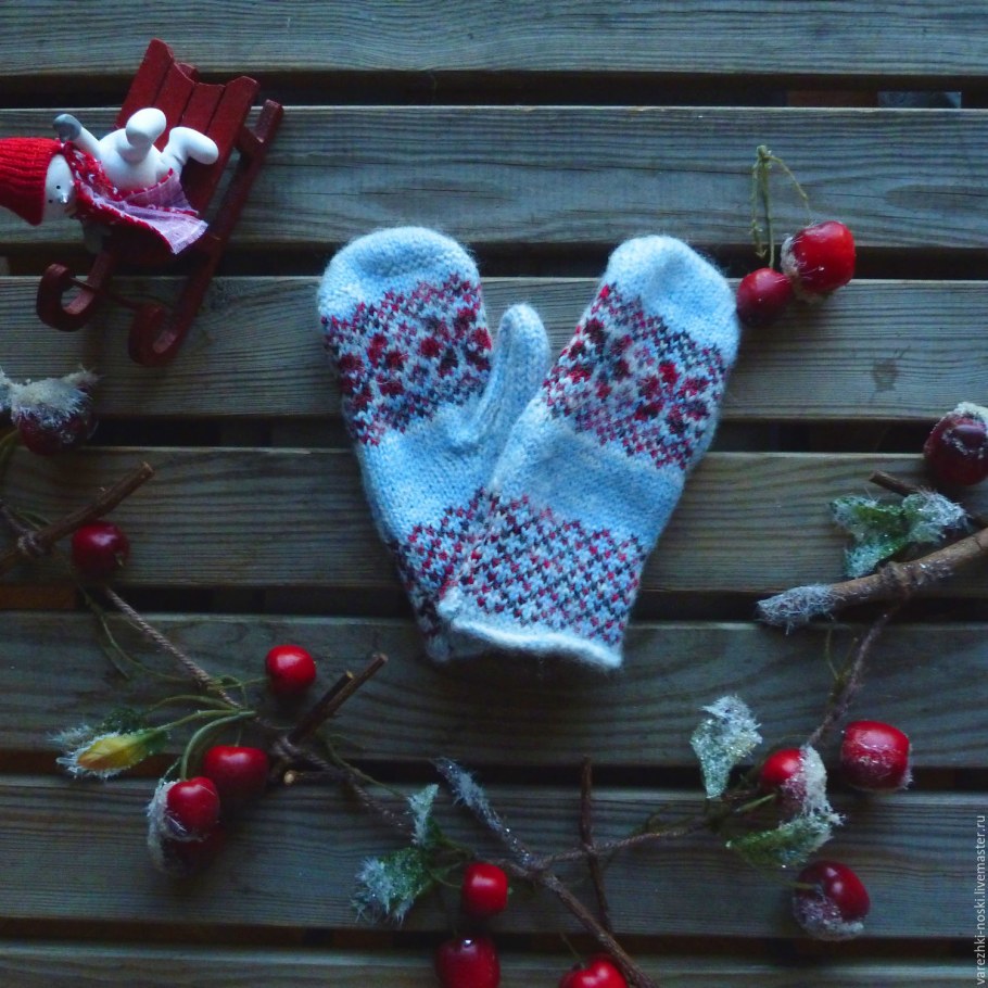 Дизайнерские варежки