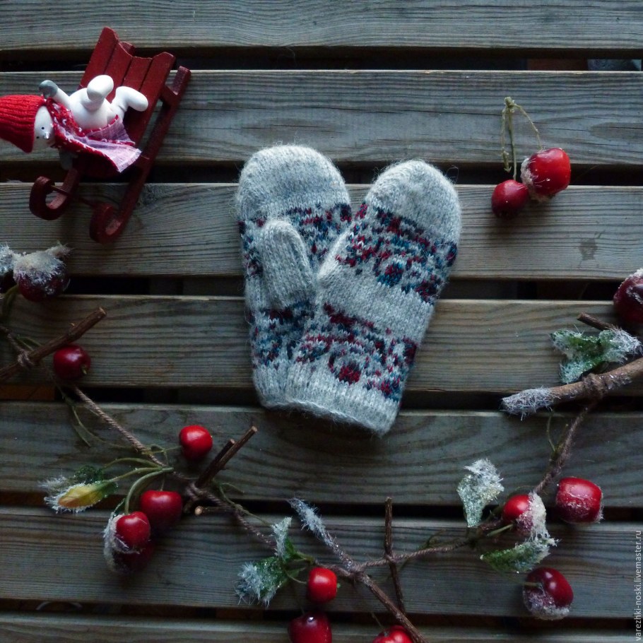 Маленькие варежки