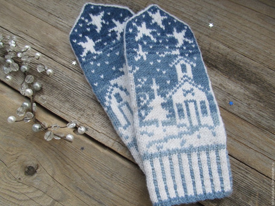 Орнаменты для рукавиц
