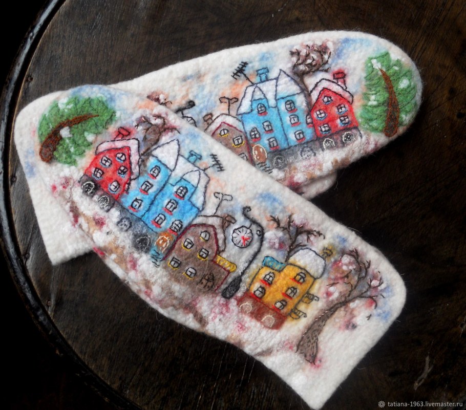 Ремесло варежки в мире