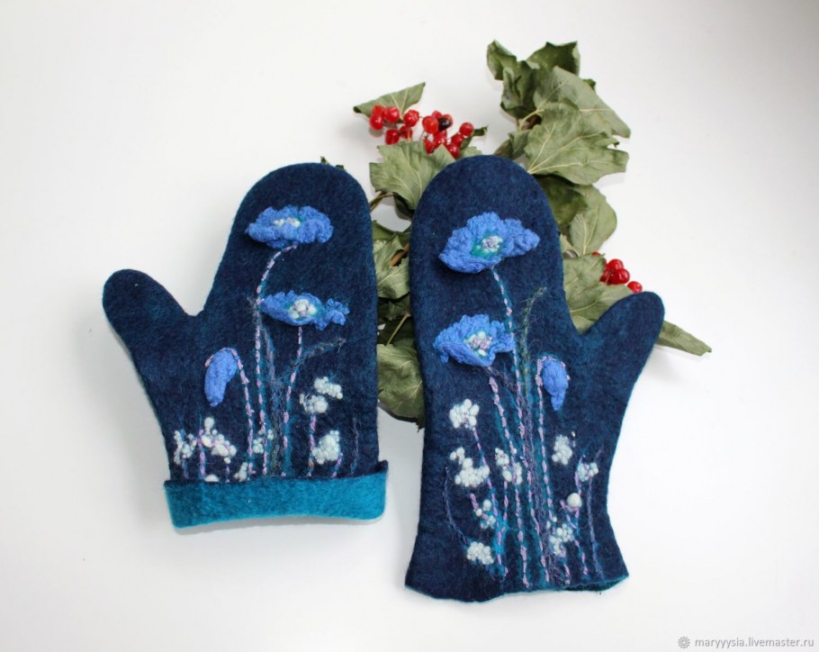 Варежки Ruth Cross