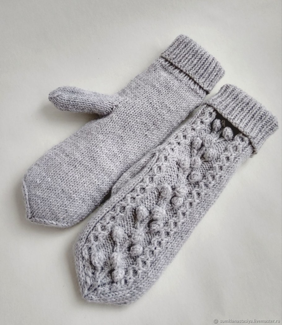 Варежки ARS-7017ср MISНKA