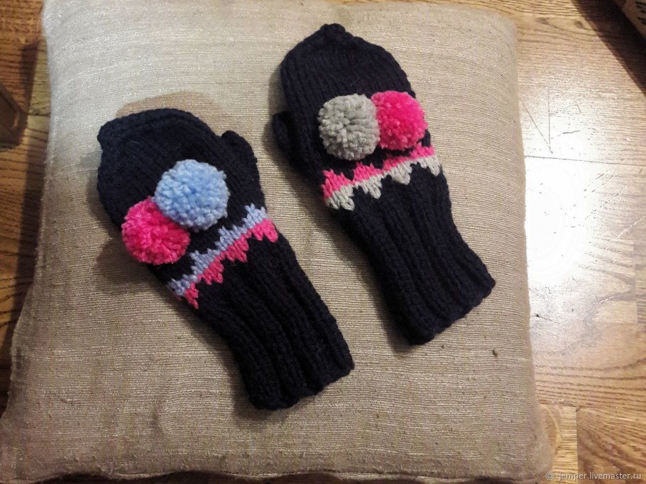 Варежки 3
