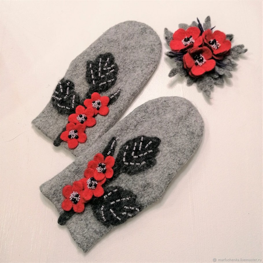 Простая рукавица