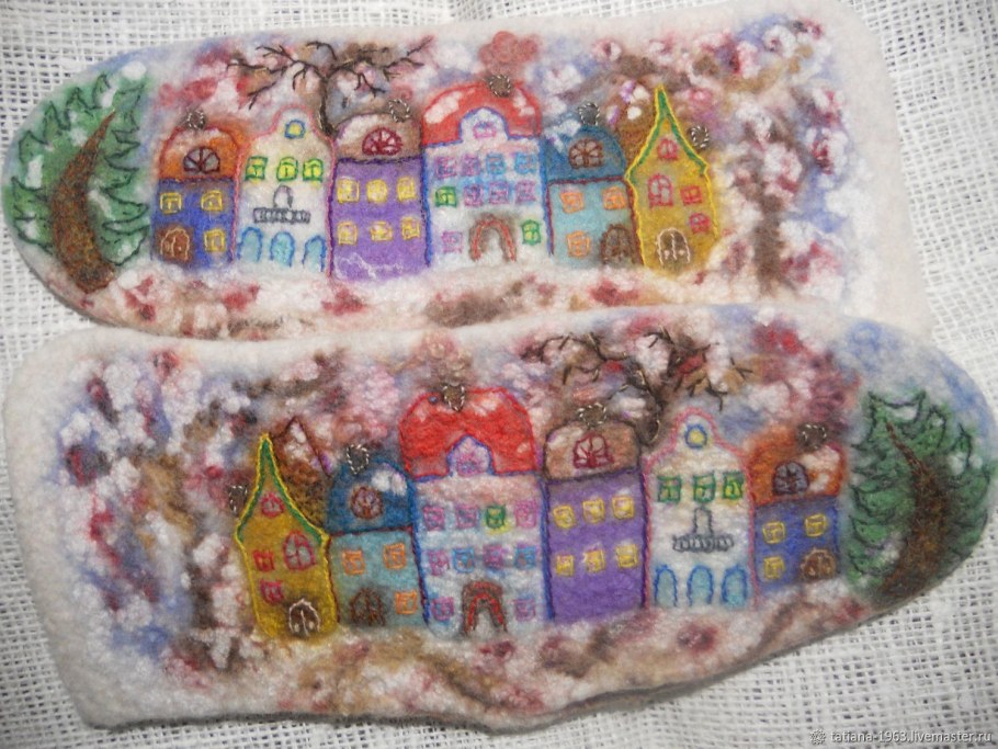 Пластик набор привет, зима! № 1 н3301