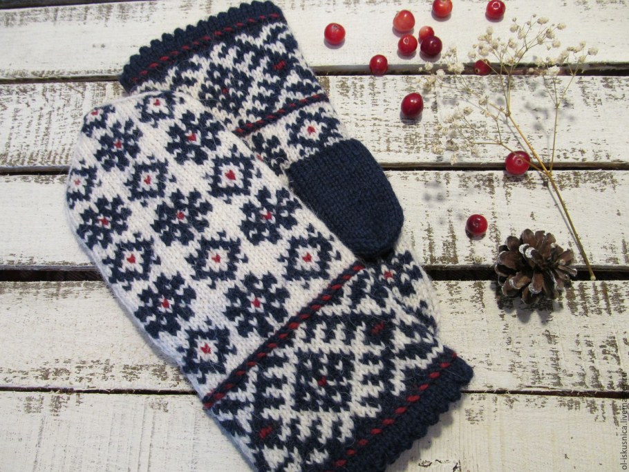 Лешуконские варежки