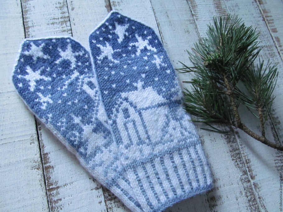 Варежки Ruth Cross