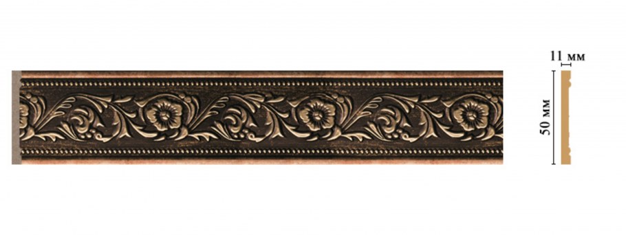 Молдинг Decomaster 156-966 дм