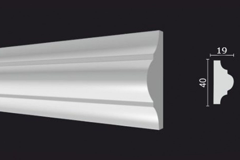 Молдинг дюрополимер dd002