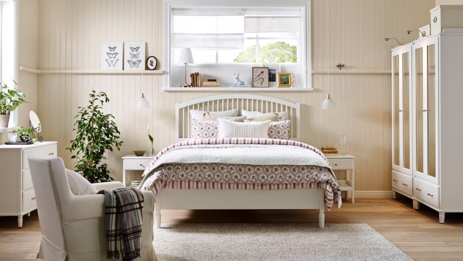 Спальня икеа ТИССЕДАЛЬ