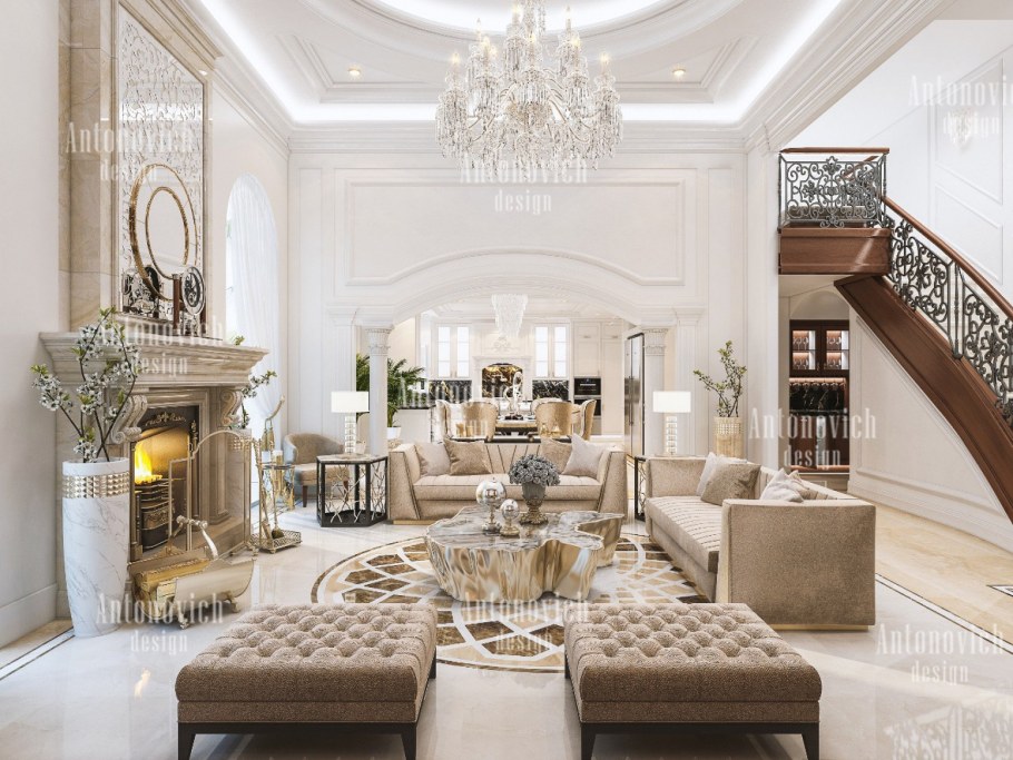 Luxury Antonovich Design холла