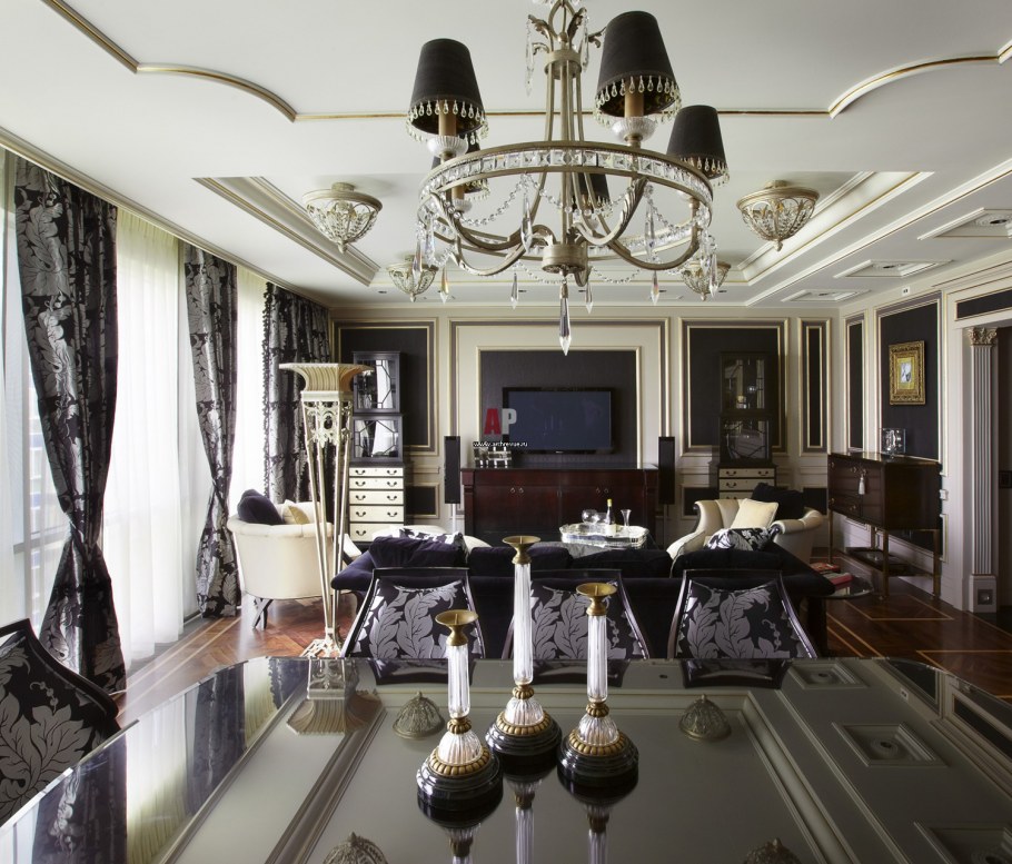 Потолок в стиле Неоклассика